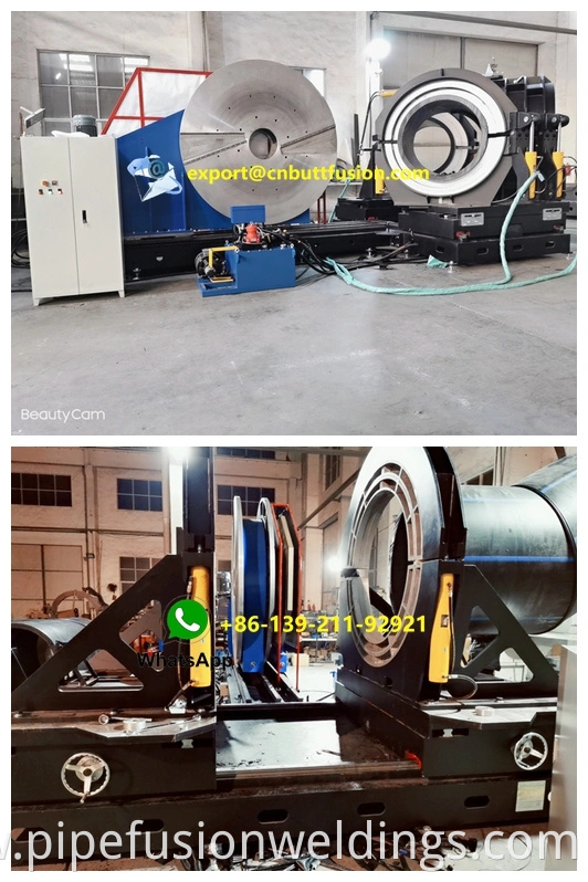 2500mm HDPE Fitting Fabrication Thermofusion Machine